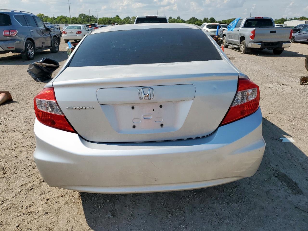 2012 Honda Civic Ex - Image 6