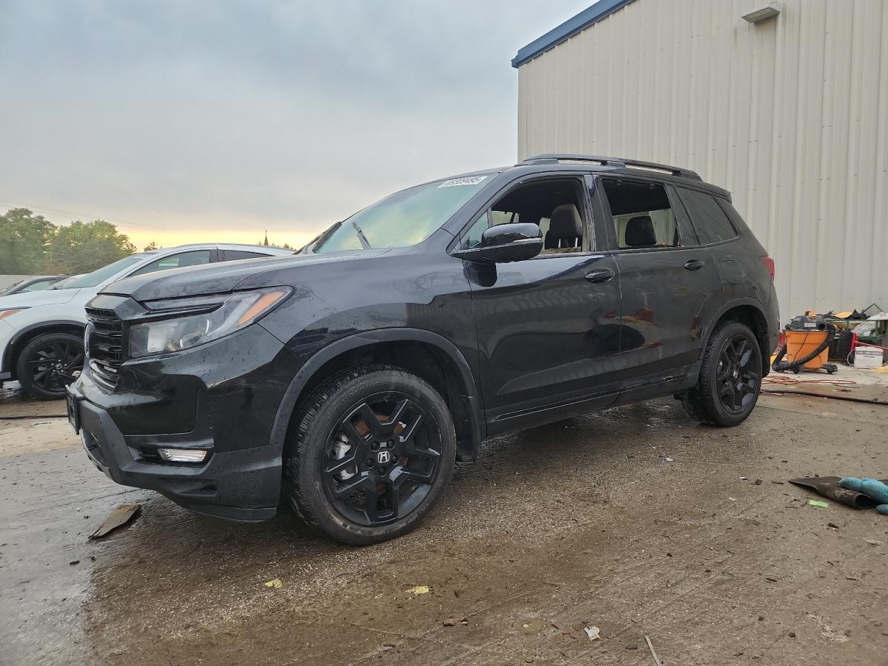 2025 Honda Passport Black Edition
