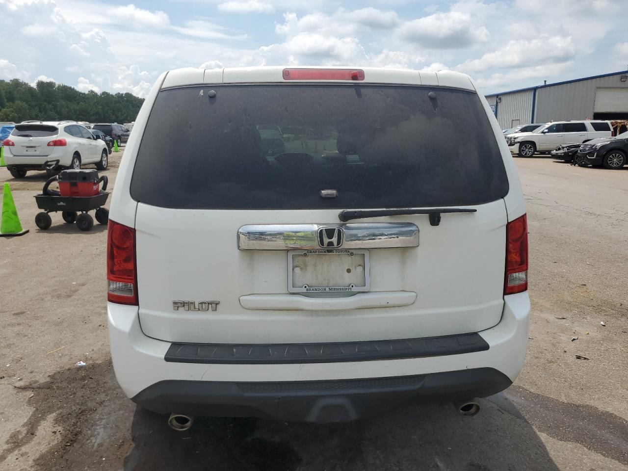 2013 Honda Pilot Ex - Image 6
