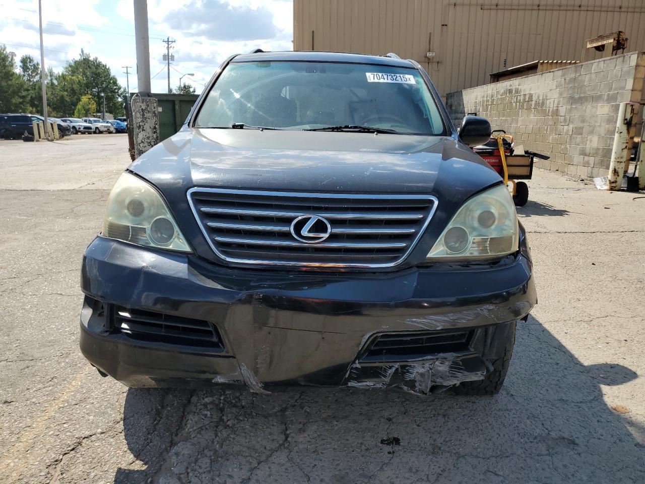 2007 Lexus Gx 470 - Фото 5