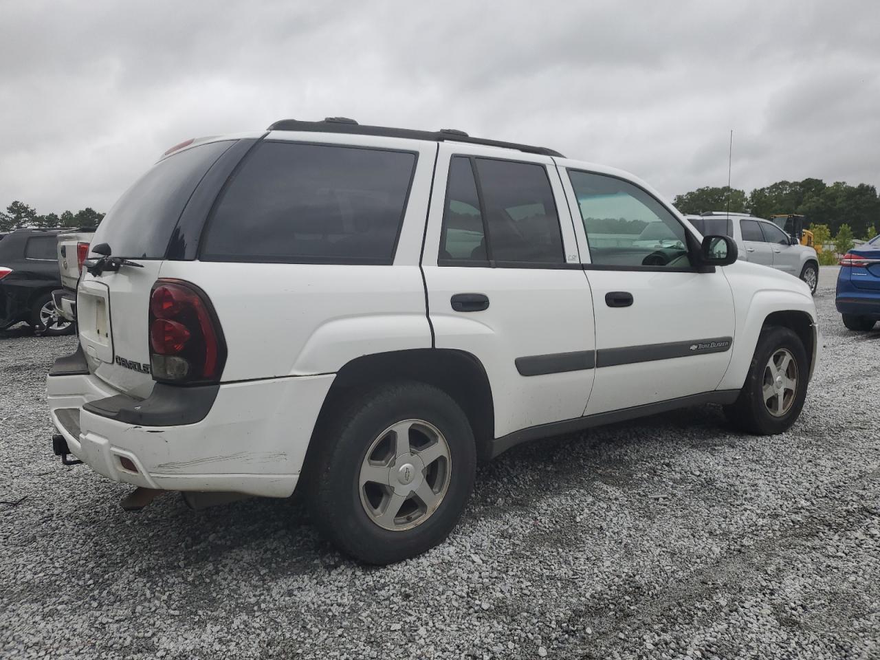 2004 Chevrolet Trailblazer Ls - Фото 3