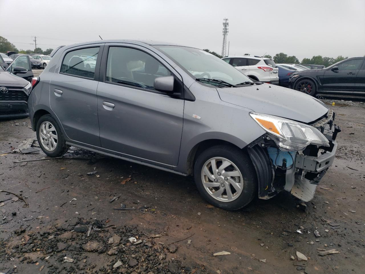 2023 Mitsubishi Mirage Es - Image 4