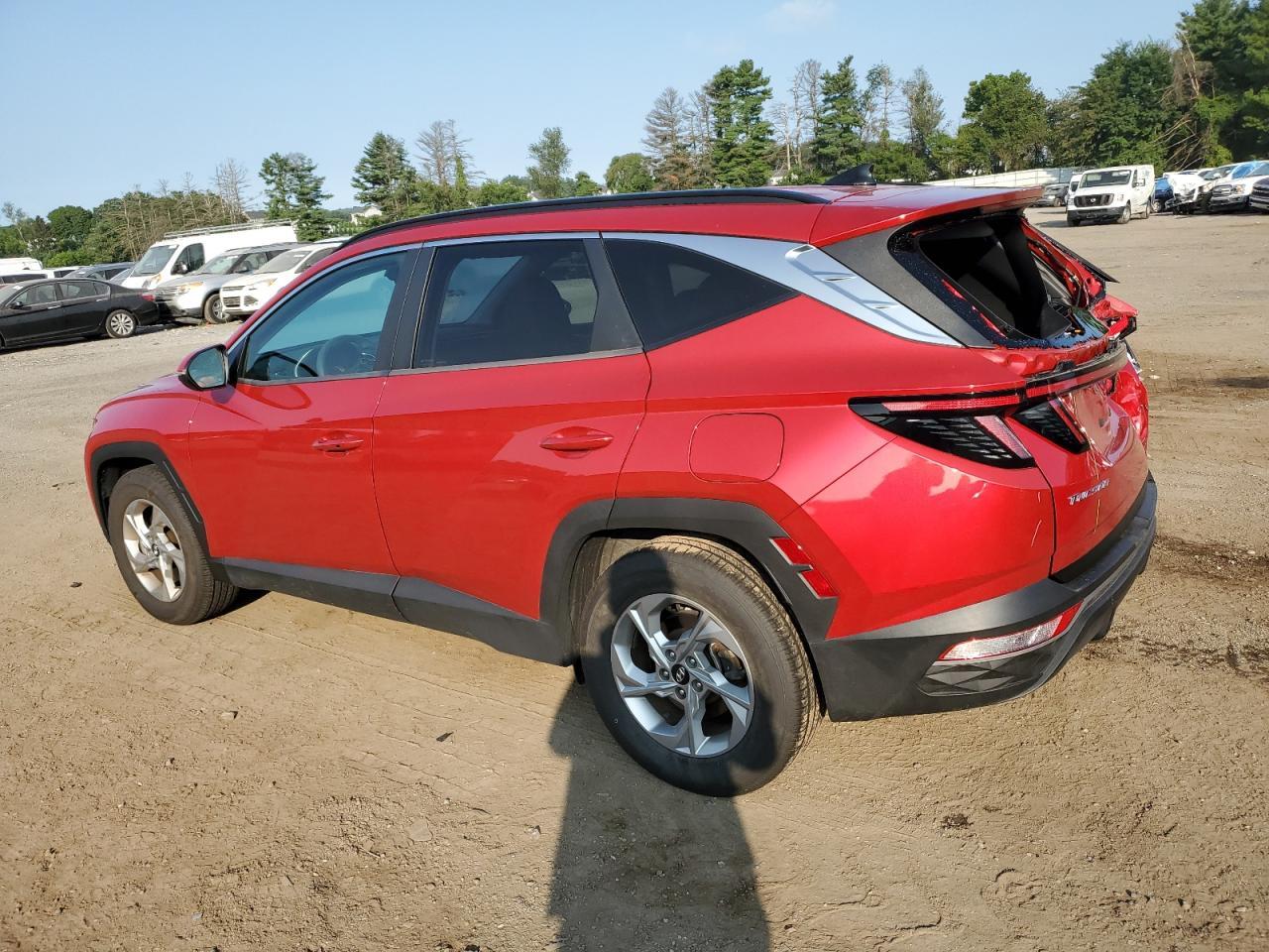 2022 Hyundai Tucson Sel - Фото 2