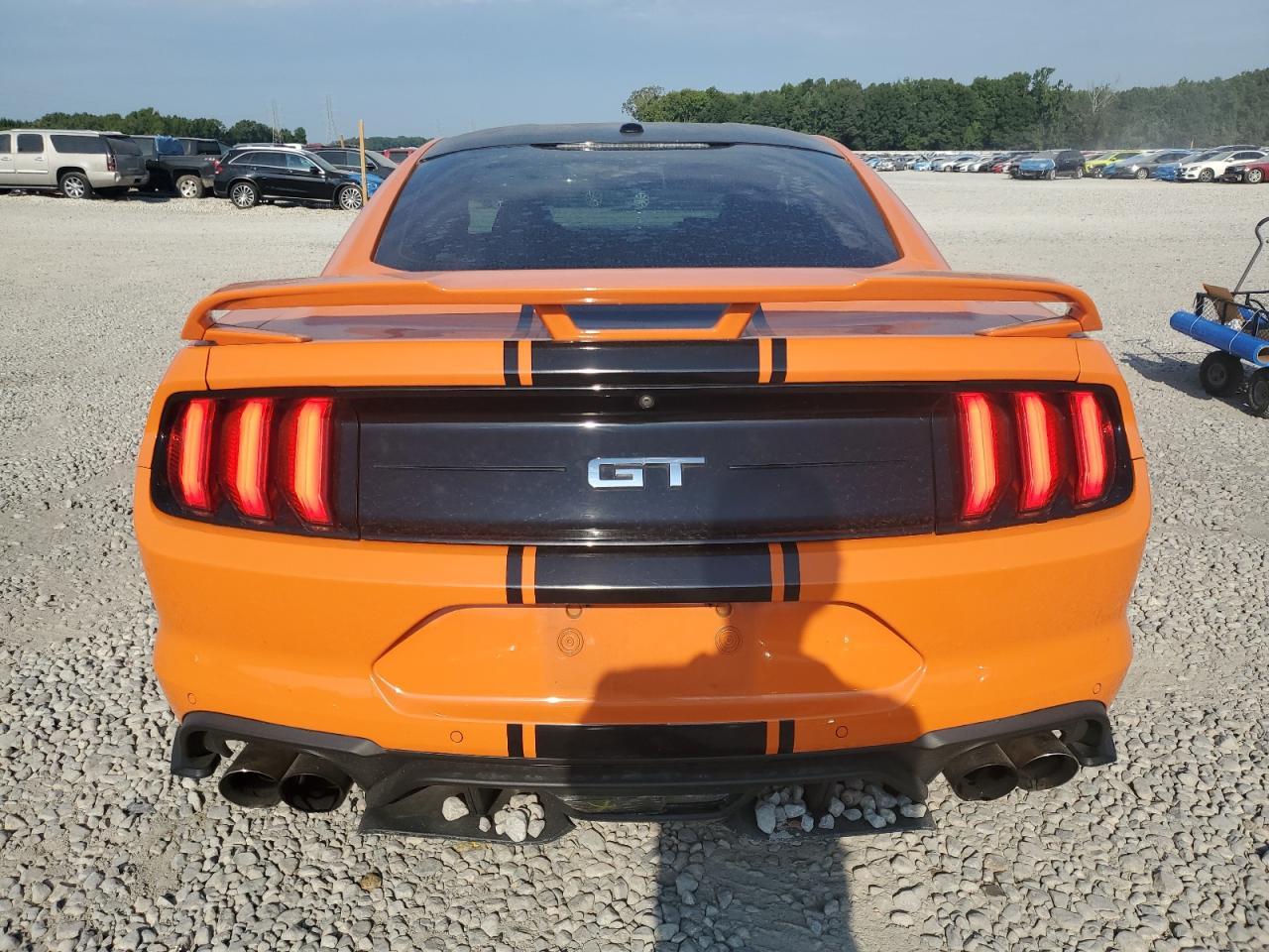 2020 Ford Mustang Gt - Фото 6