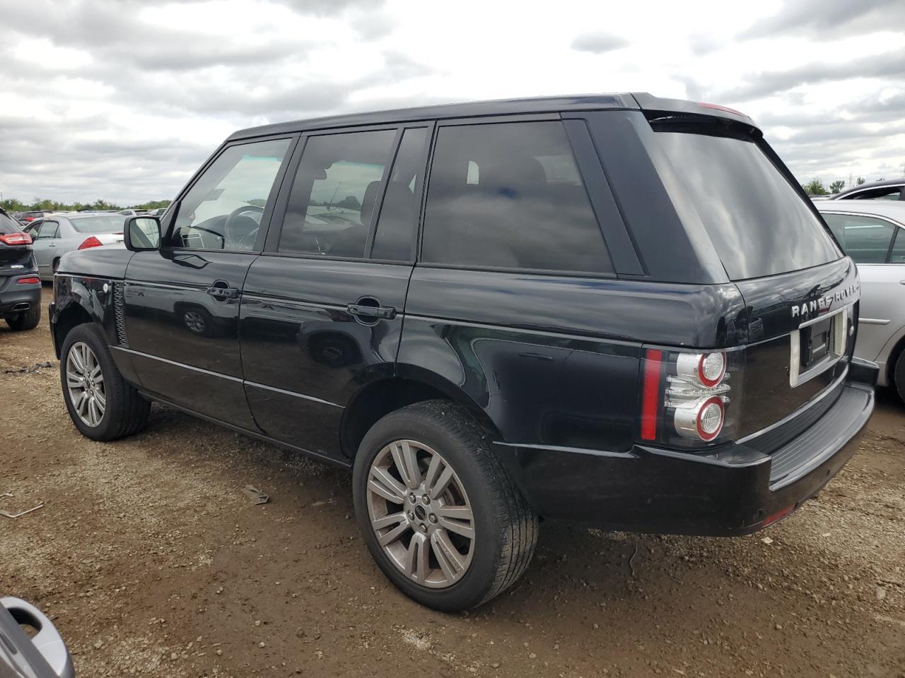 2012 Land Rover Range Rover Hse Luxury - Image 2