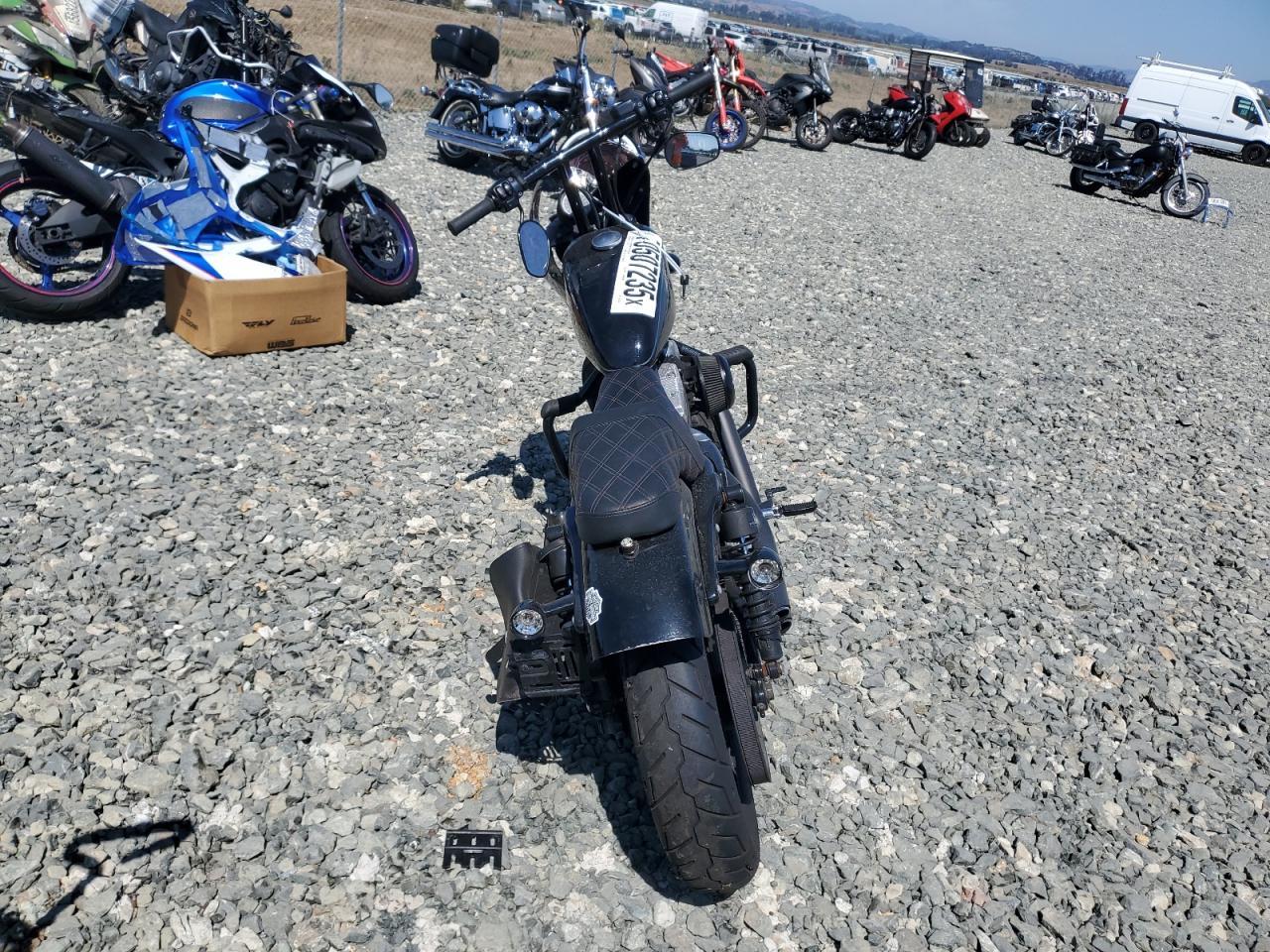 2012 Harley-Davidson Xl1200 Nightster - Фото 4