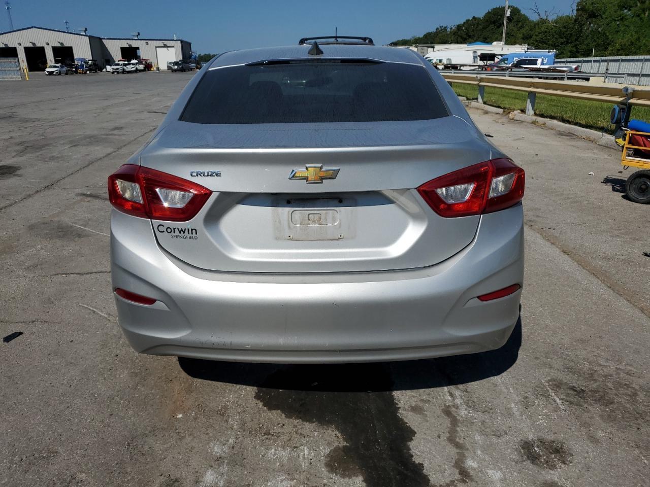 2016 Chevrolet Cruze Ls - Фото 6