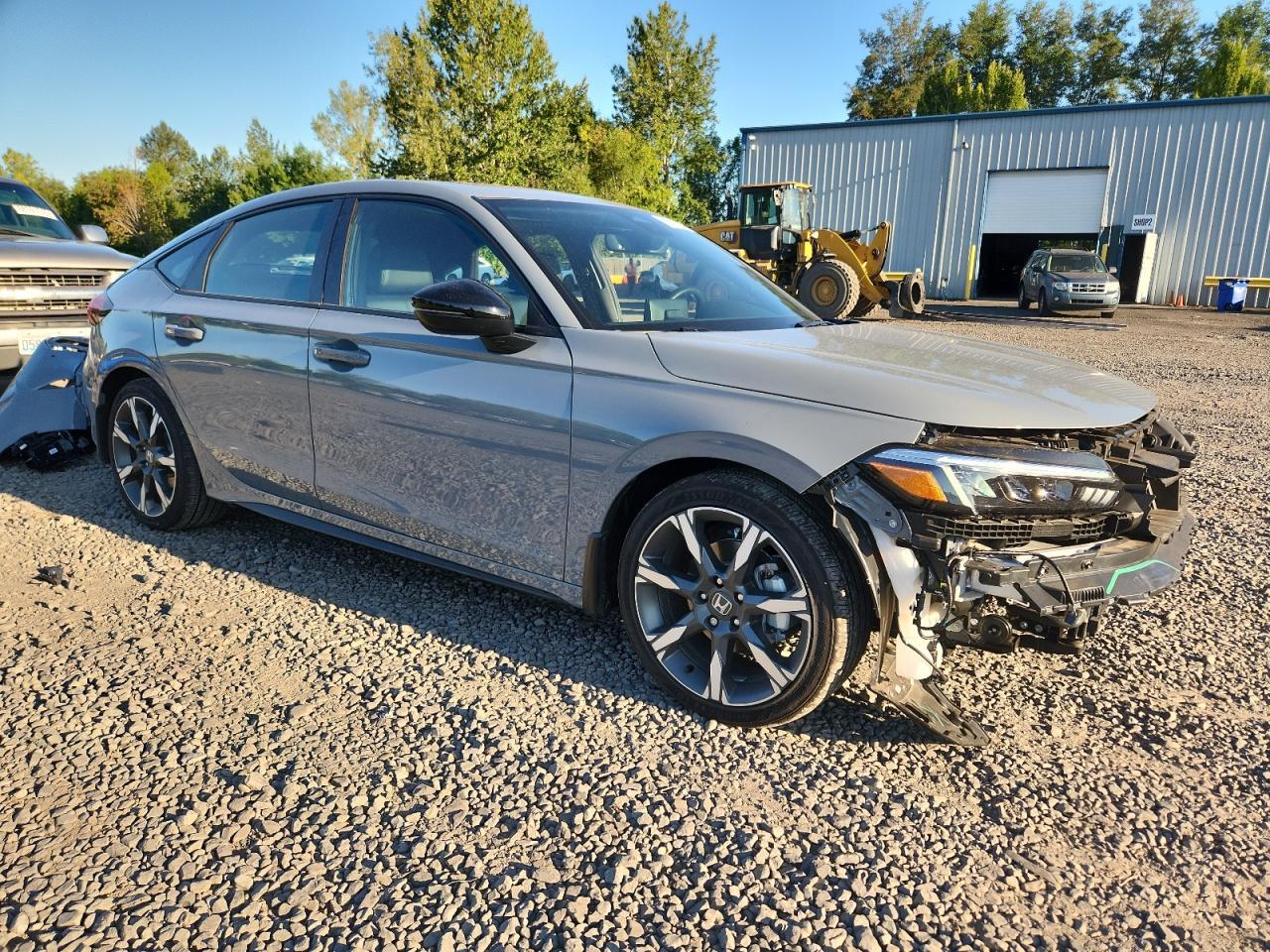 2025 Honda Civic Sport Touring - Фото 4