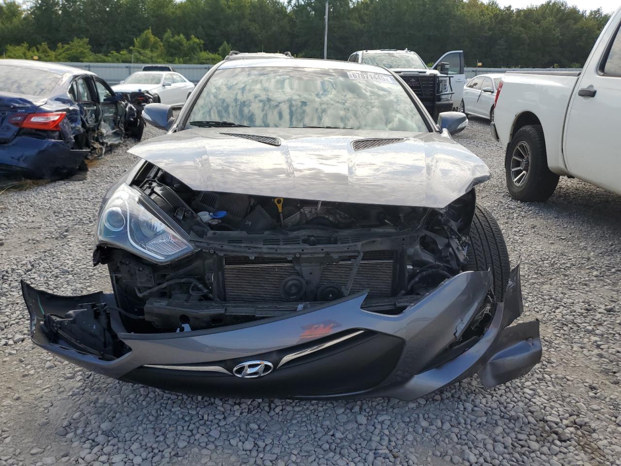 2013 Hyundai Genesis Coupe 3.8L - Фото 5