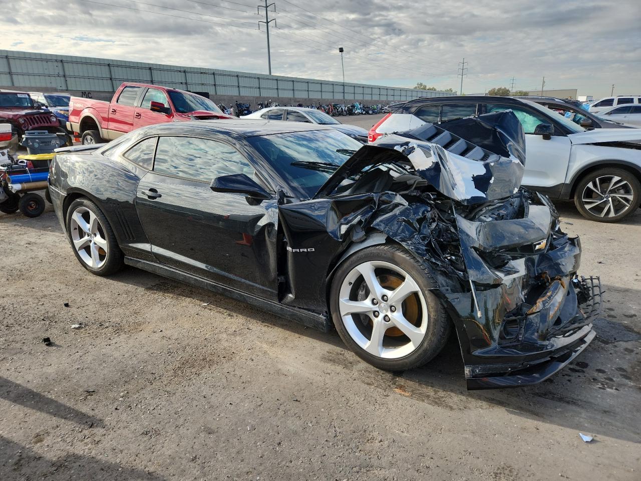 2015 Chevrolet Camaro 2Ss - Фото 4
