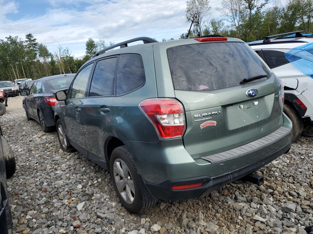 2015 Subaru Forester 2.5I Premium - Фото 2