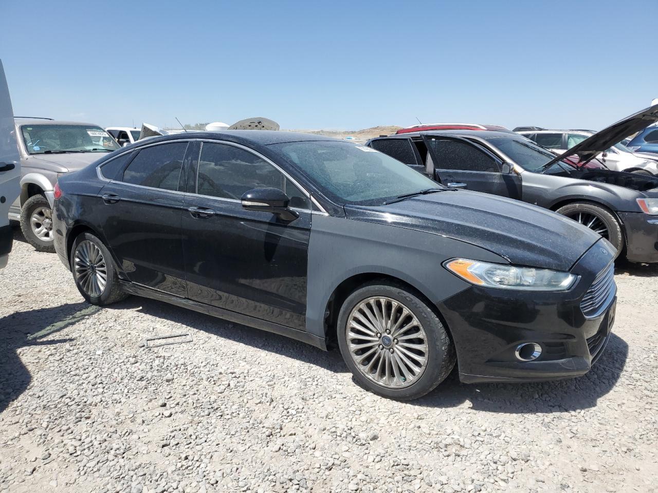 2016 Ford Fusion Titanium - Image 4