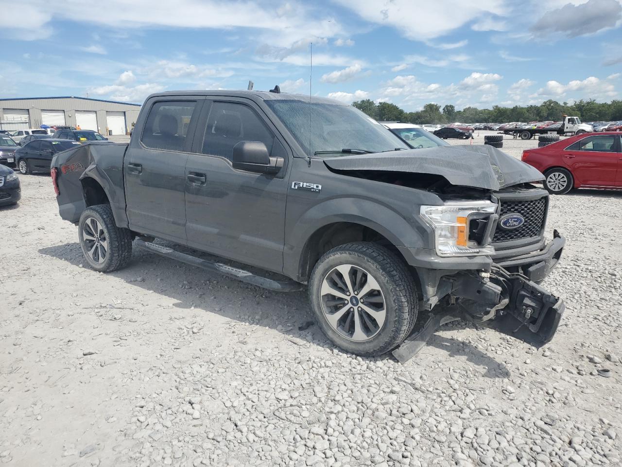 2020 Ford F150 Supercrew - Фото 4