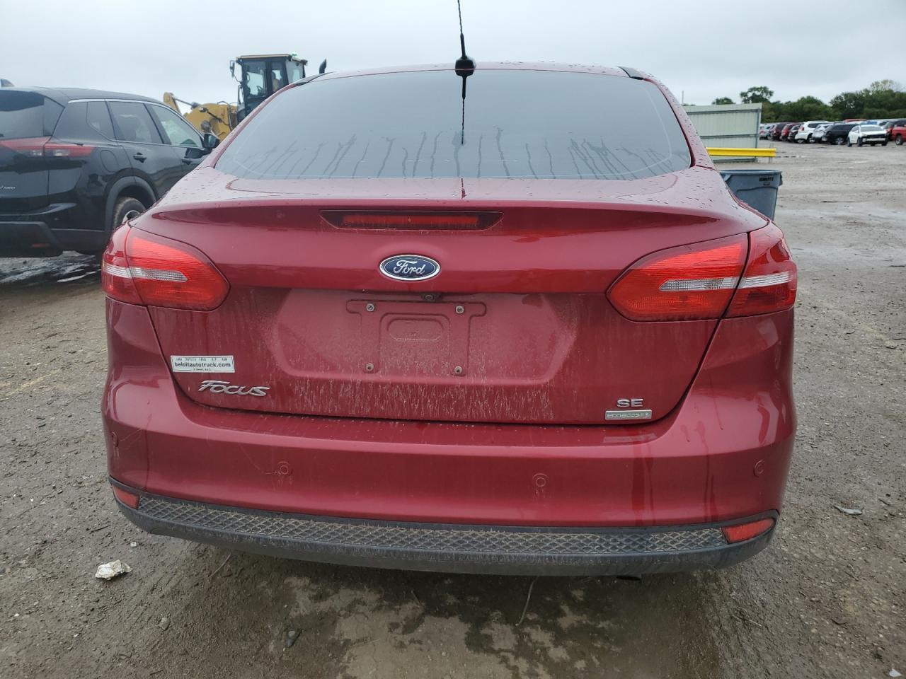 2016 Ford Focus Se - Фото 6
