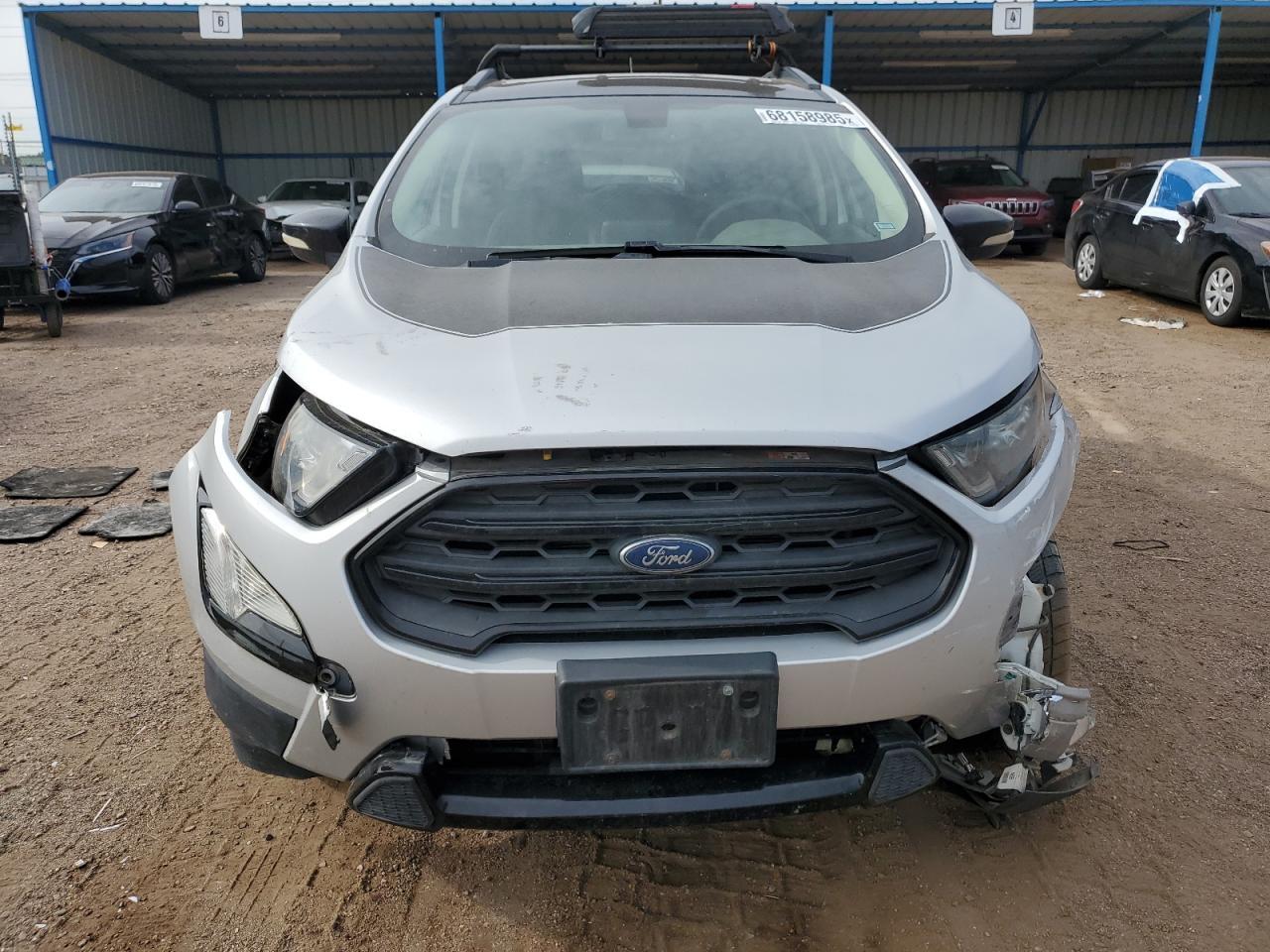2020 Ford Ecosport Ses - Фото 5