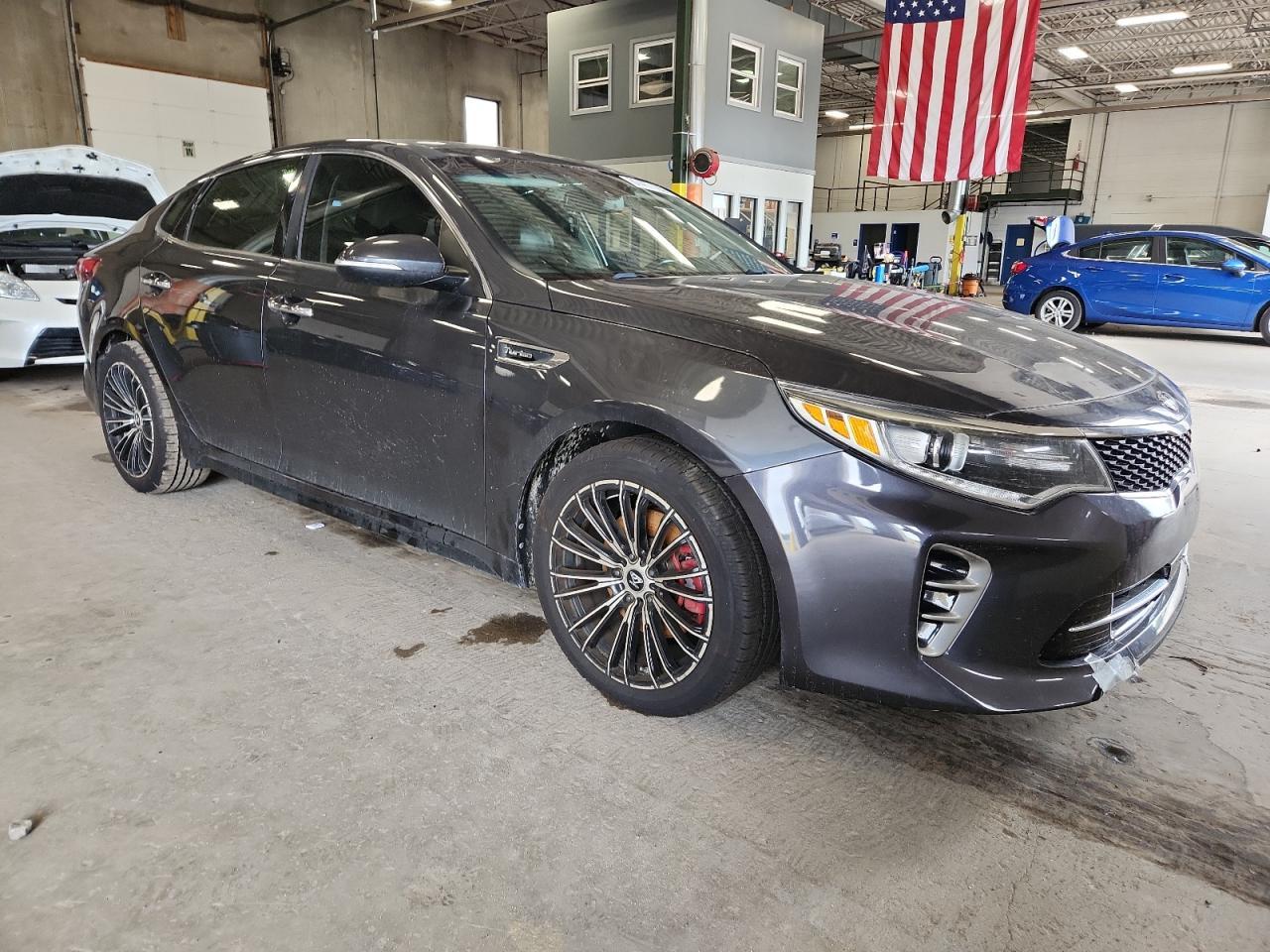 2016 Kia Optima Sx - Image 4