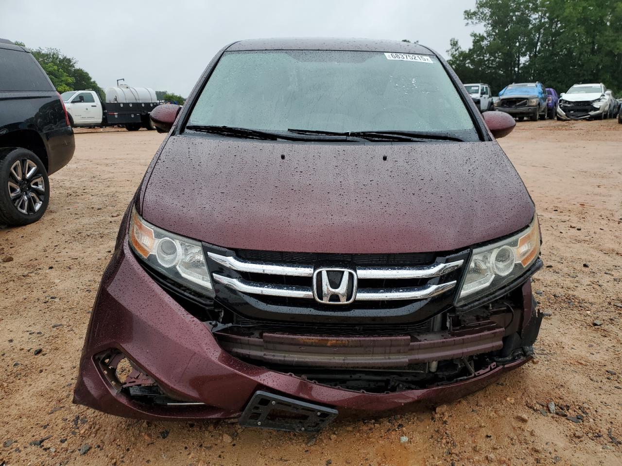 2017 Honda Odyssey Se - Image 5
