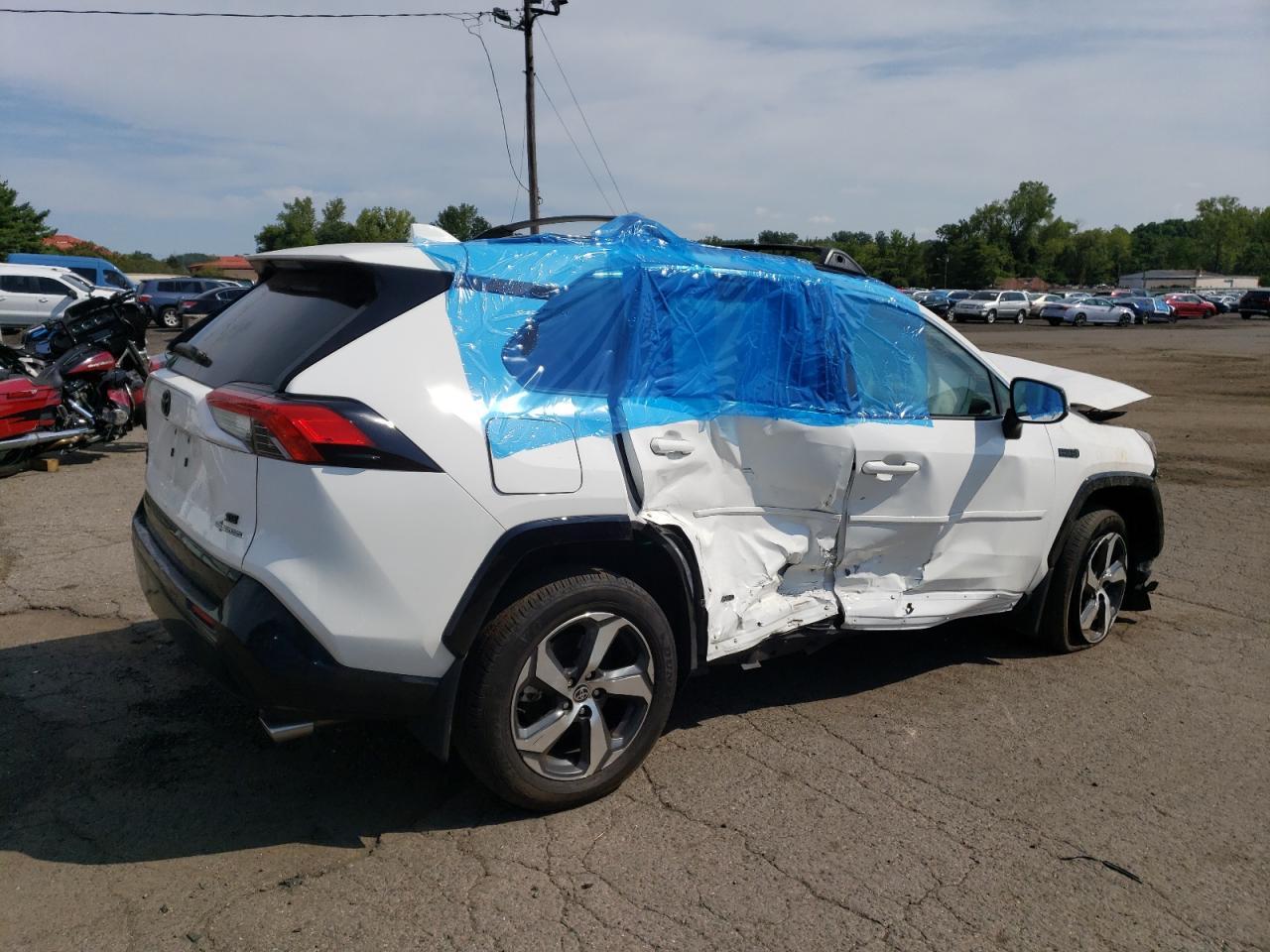 2023 Toyota Rav4 Prime Se - Фото 3