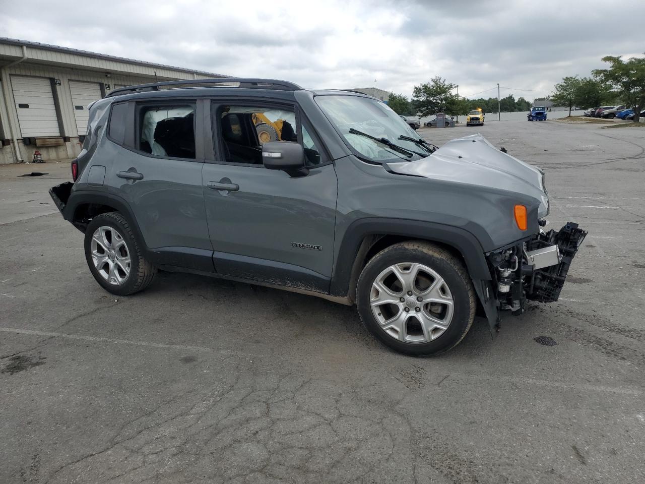 2020 Jeep Renegade Limited - Фото 4