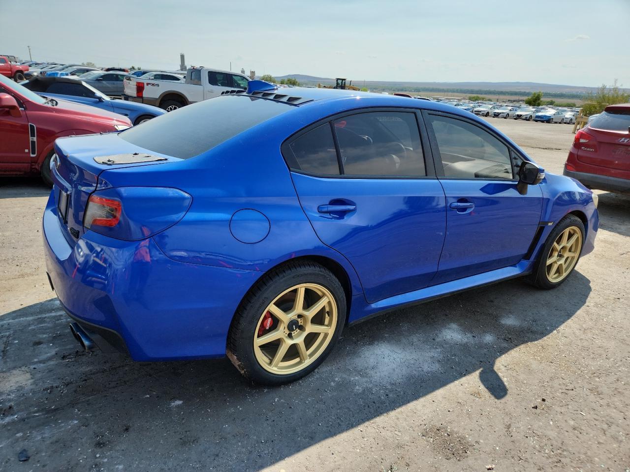 2016 Subaru Wrx Sti - Фото 3