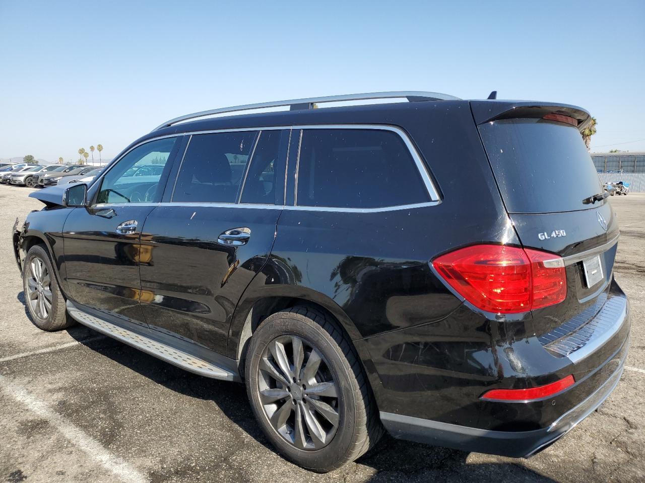 2013 Mercedes-Benz Gl 450 4Matic - Фото 2
