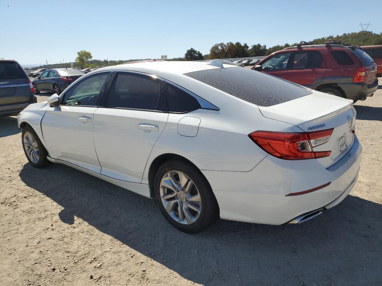 2020 Honda Accord Lx - Фото 2