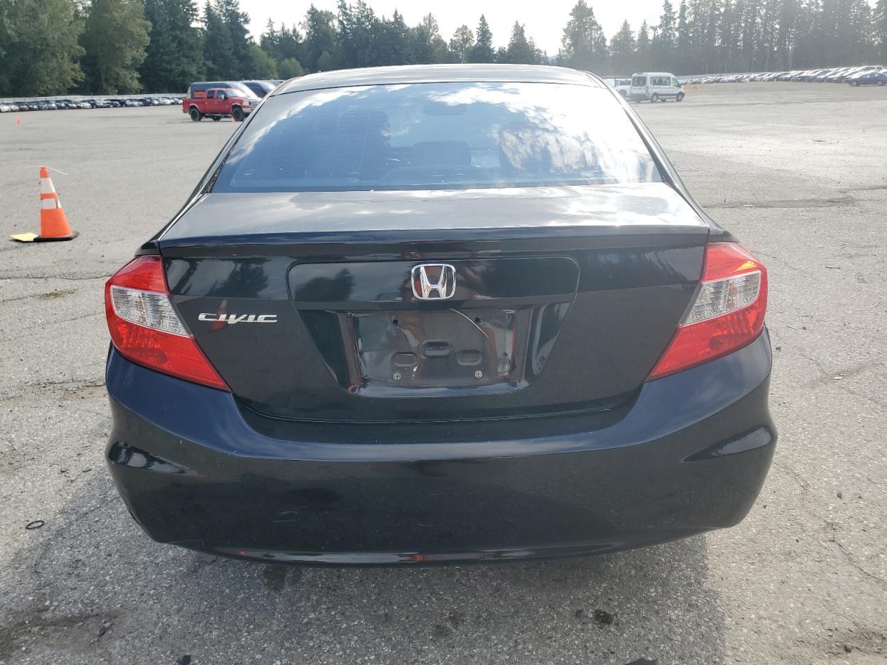 2012 Honda Civic Lx - Фото 6