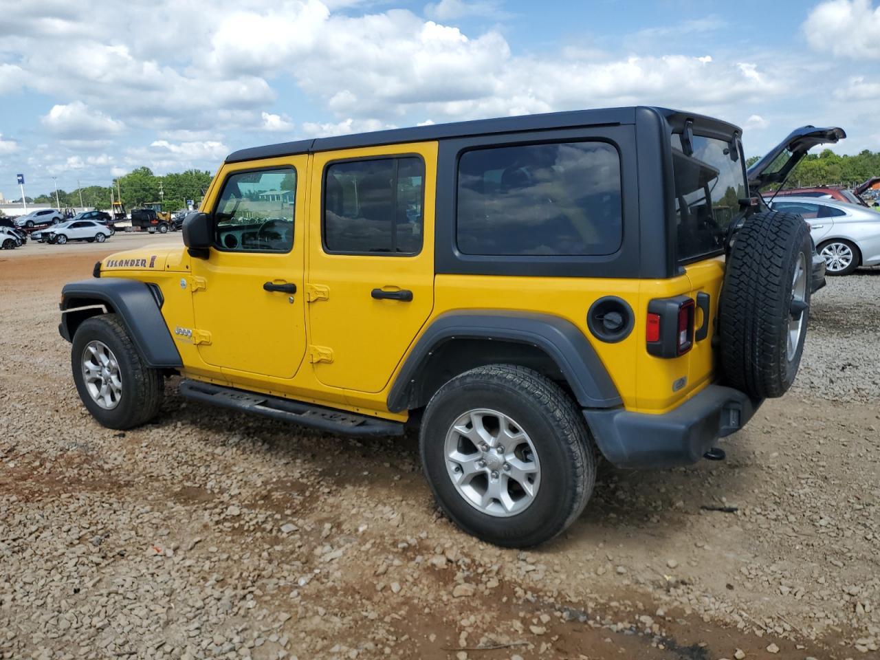 2021 Jeep Wrangler Unlimited Sport - Image 2