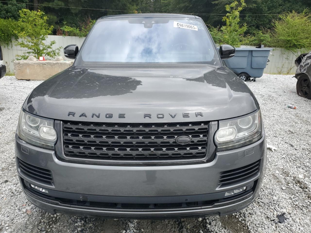 2017 Land Rover Range Rover Supercharged - Фото 5