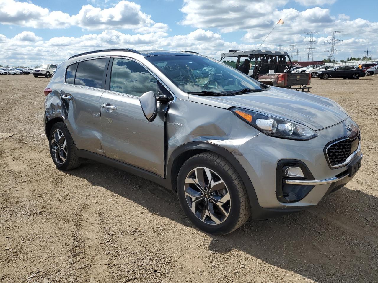 2020 Kia Sportage Ex - Фото 4