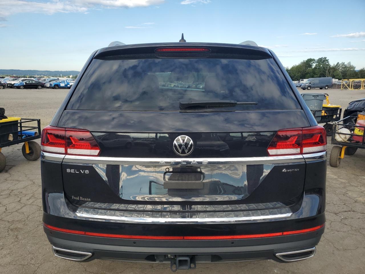 2023 Volkswagen Atlas Sel - Фото 6