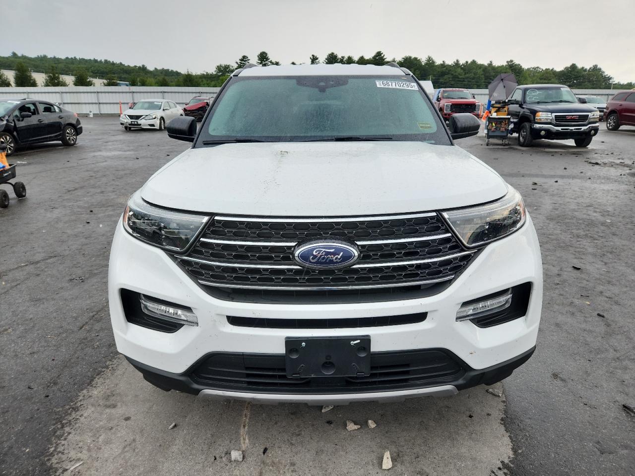 2021 Ford Explorer Xlt - Фото 5