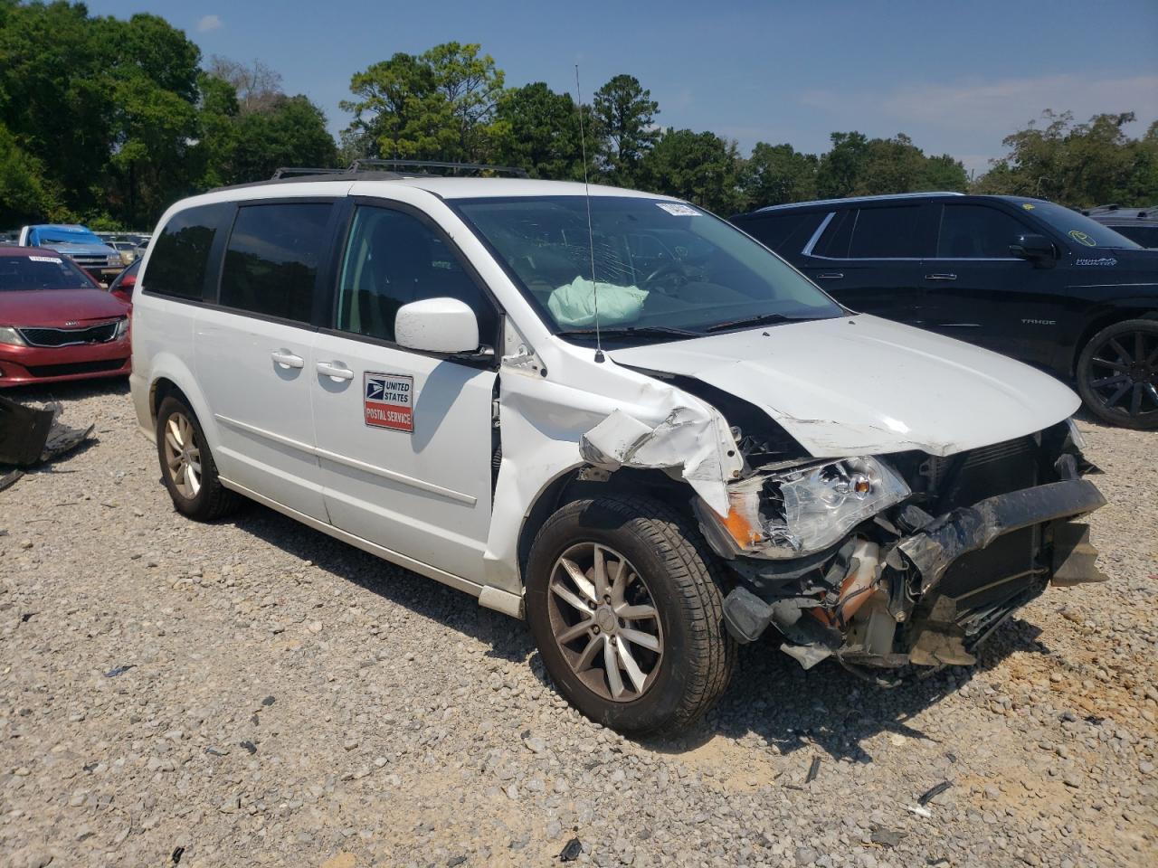 2016 Dodge Grand Caravan Sxt - Фото 4