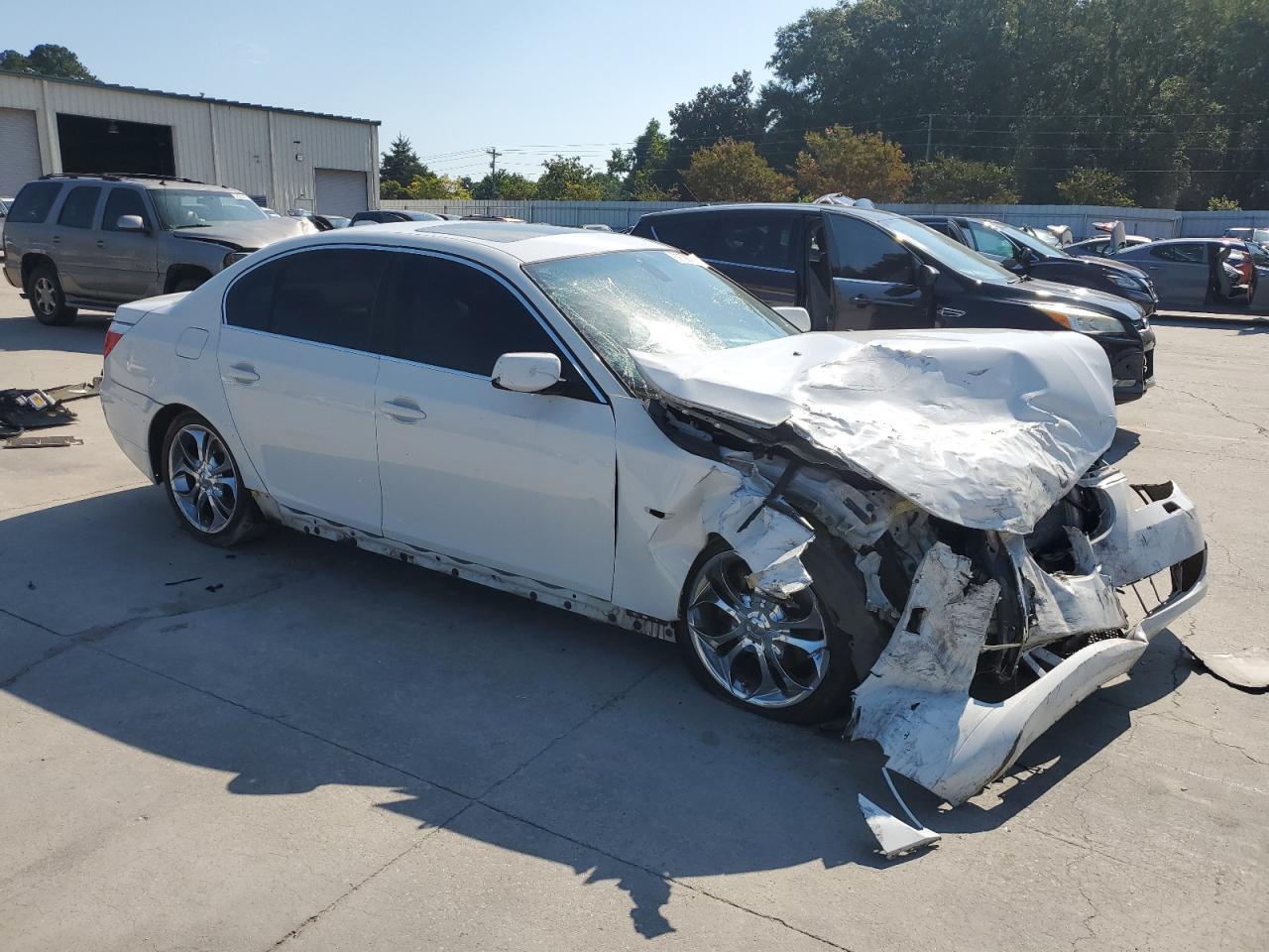 2008 BMW 528 I - Фото 4