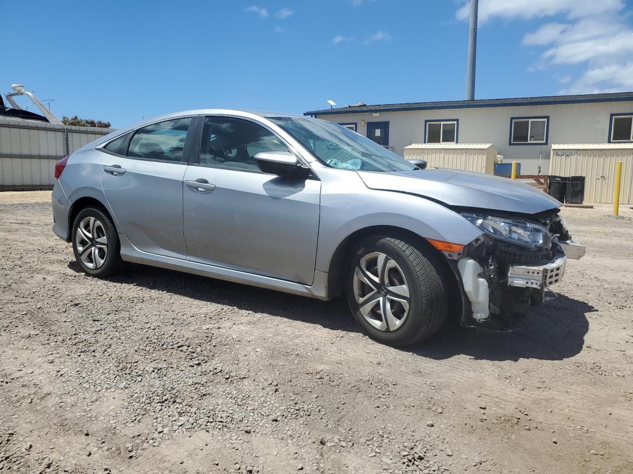 2017 Honda Civic Lx - Фото 4