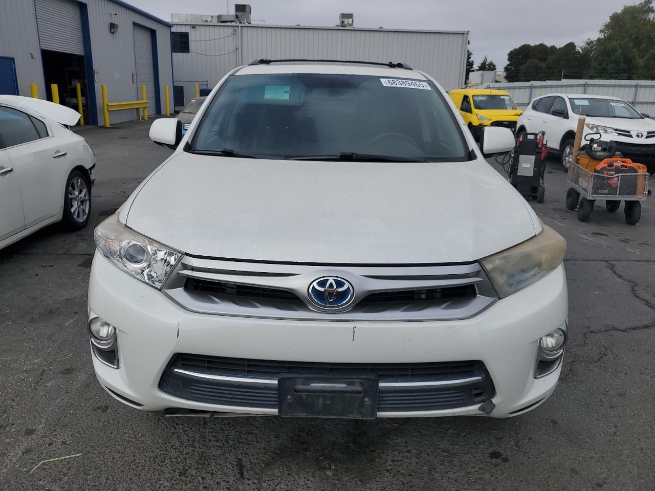 2012 Toyota Highlander Hybrid Limited - Image 5