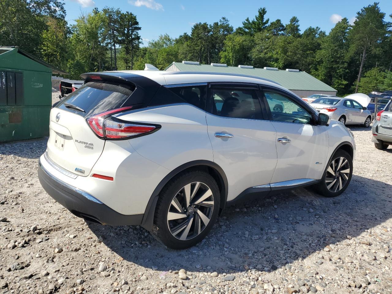 2016 Nissan Murano Sl Hev - Фото 3