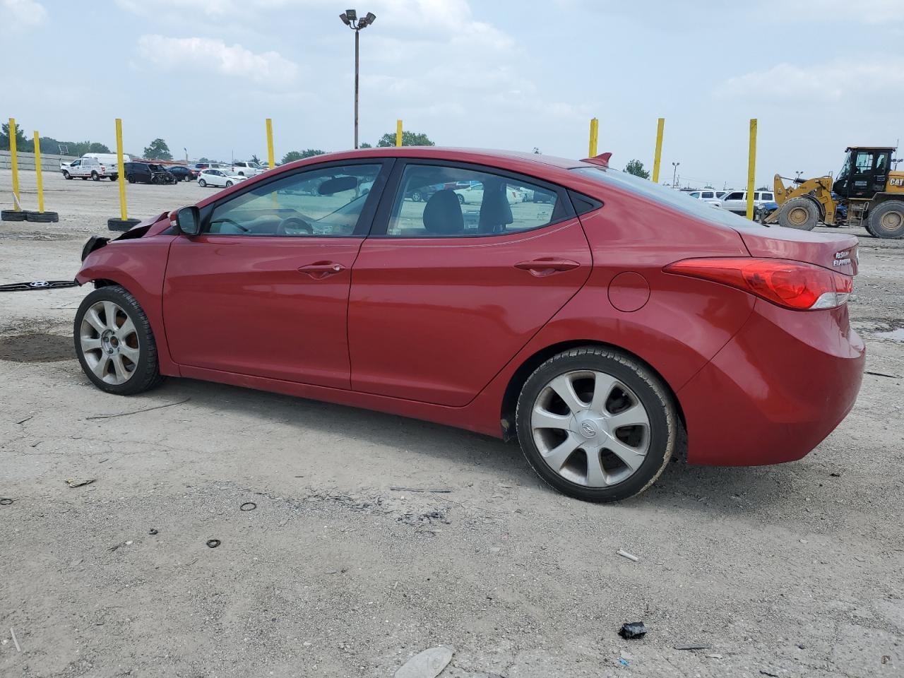 2013 Hyundai Elantra Gls - Фото 2