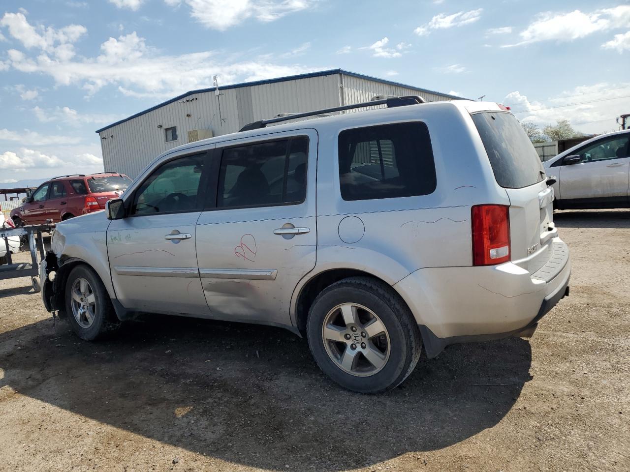 2011 Honda Pilot Ex - Фото 2