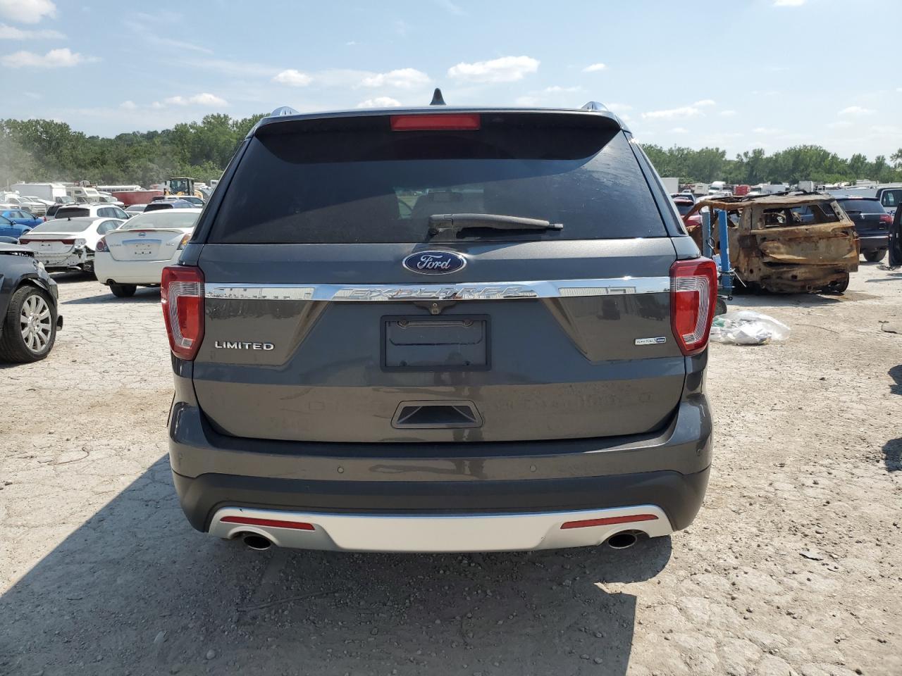 2016 Ford Explorer Limited - Фото 6