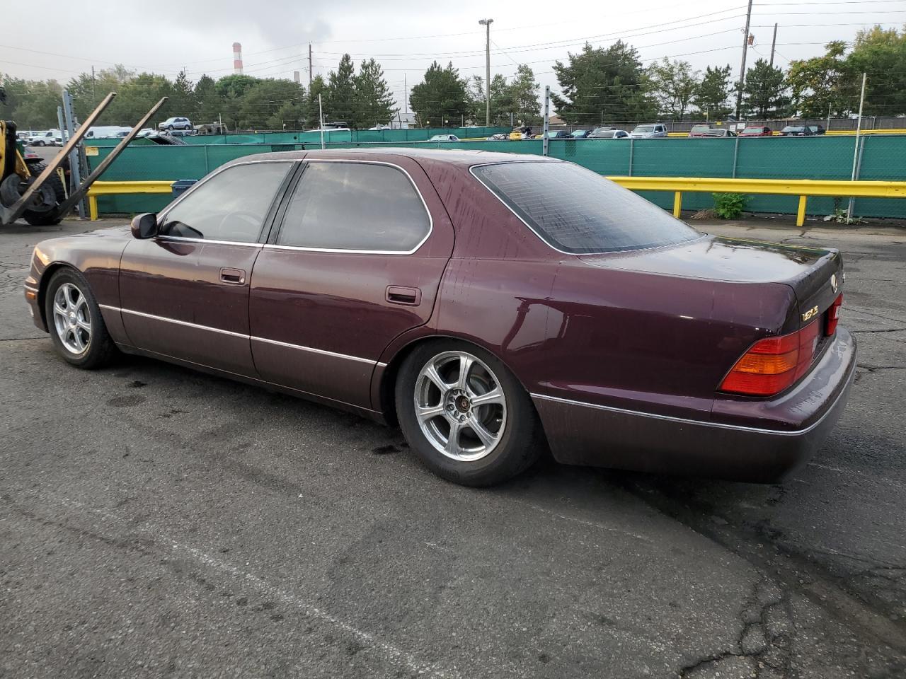2000 Lexus Ls 400 - Фото 2