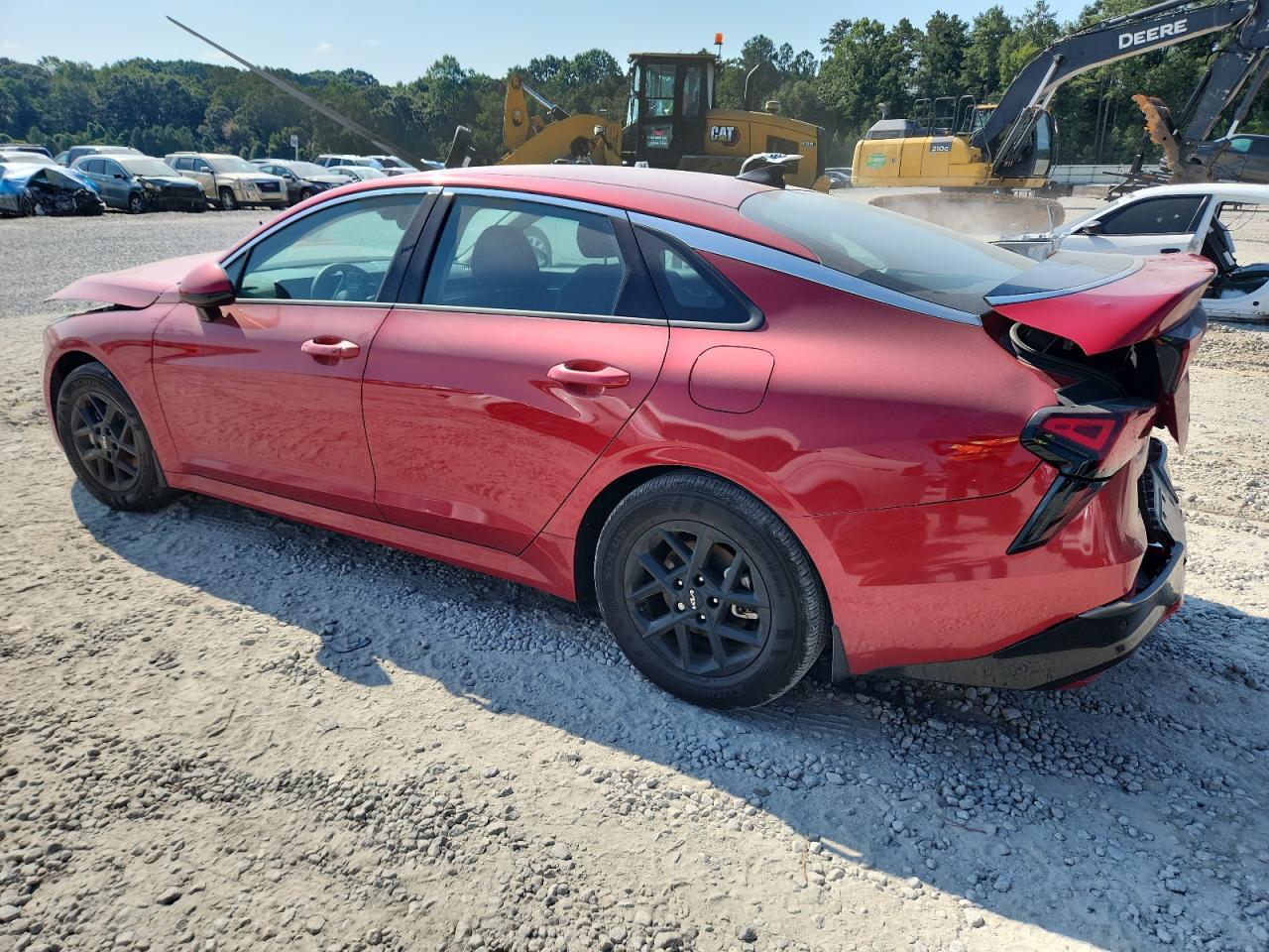 2025 Kia K5 Lxs - Фото 2