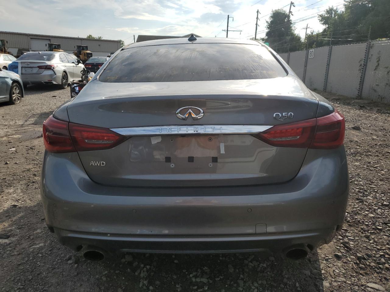 2018 Infiniti Q50 Luxe - Фото 6
