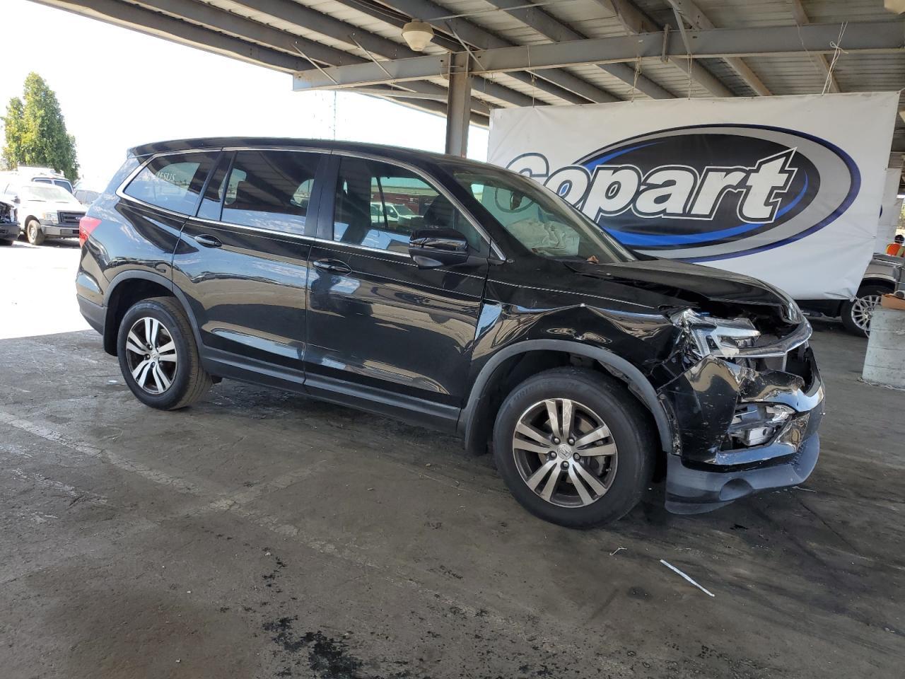 2016 Honda Pilot Exl - Фото 4