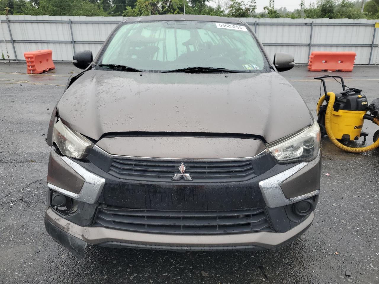 2017 Mitsubishi Outlander Sport Es - Фото 5