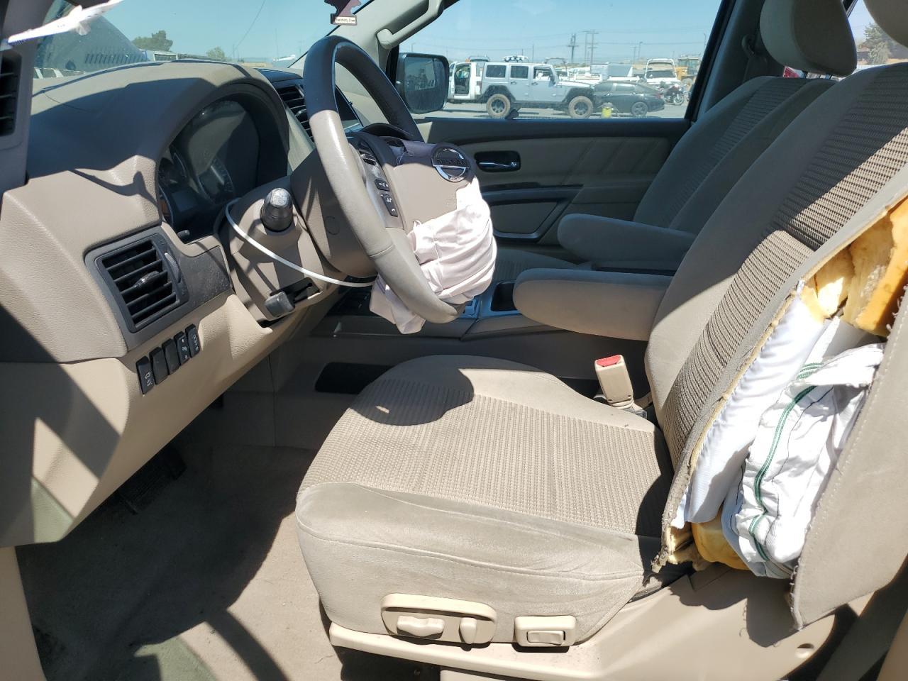 2015 Nissan Armada Sv - Фото 7