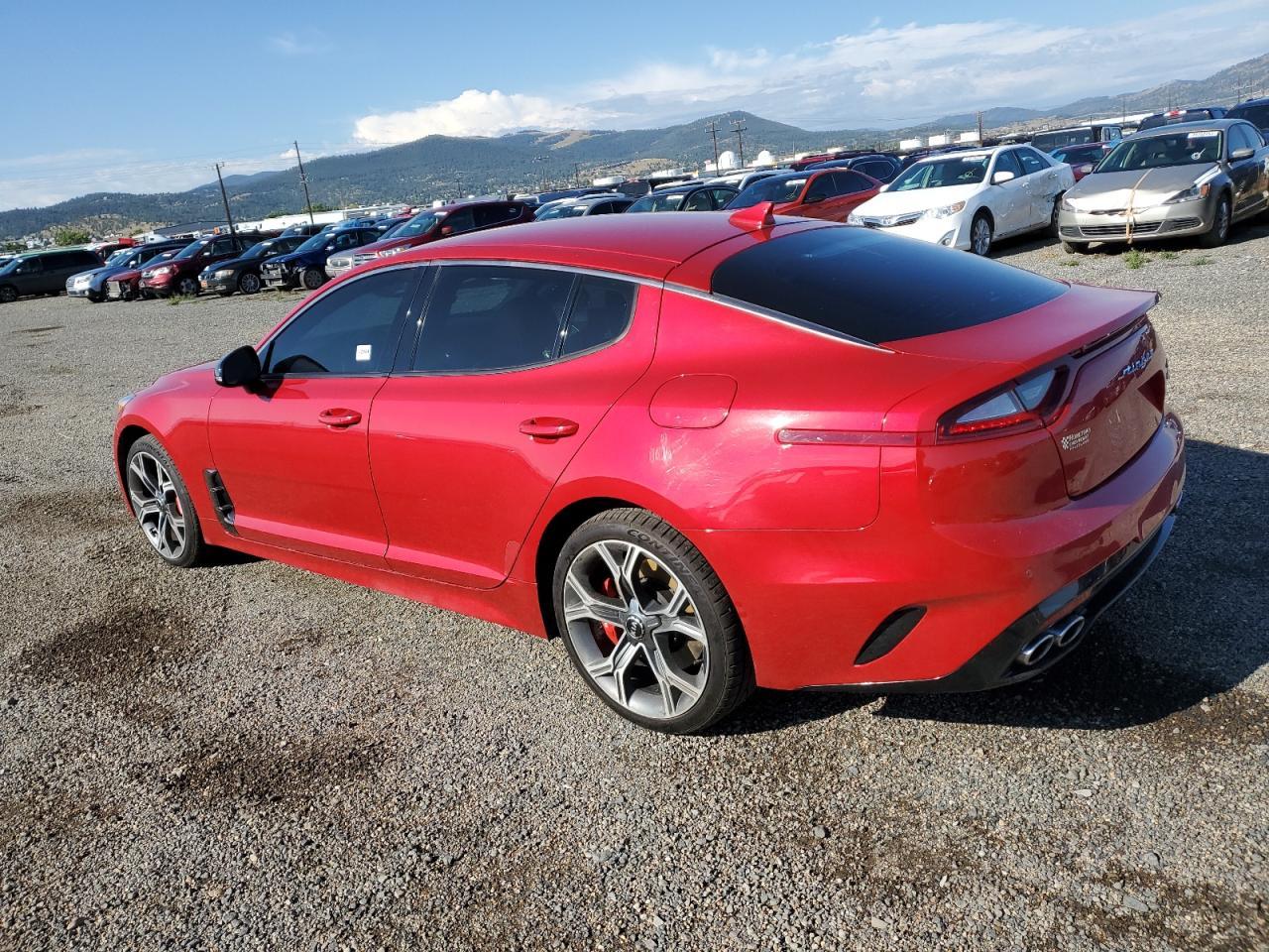 2021 Kia Stinger Gt - Image 2