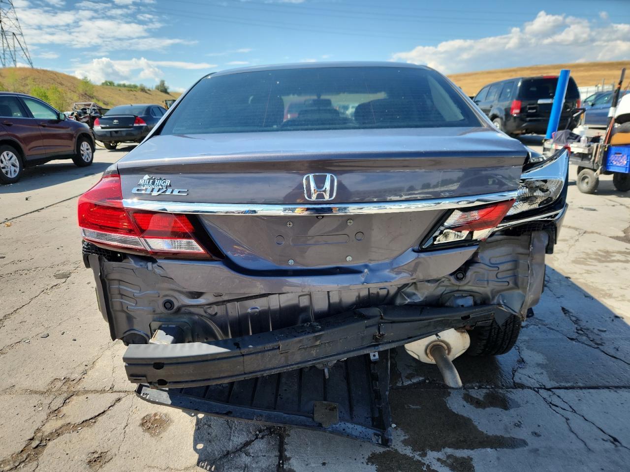 2015 Honda Civic Se - Фото 6