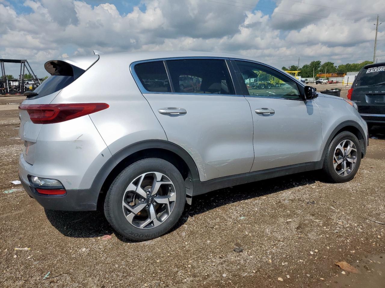 2021 Kia Sportage Lx - Фото 3