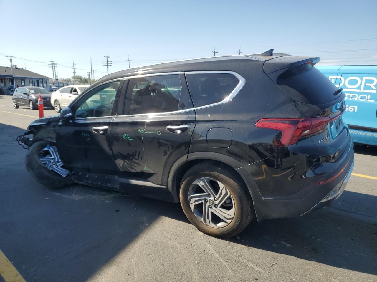 2023 Hyundai Santa Fe Sel - Фото 2